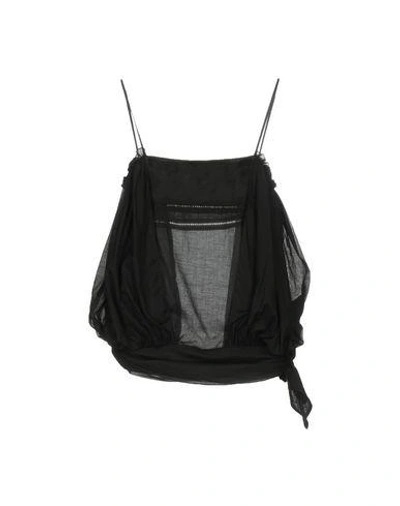 Shop Just Cavalli Tube Tops In Black