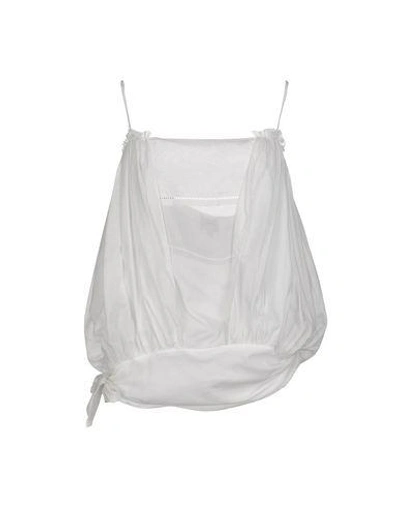 Shop Just Cavalli Cami In White