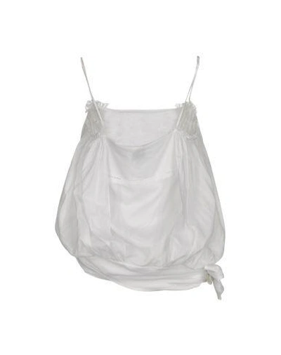 Shop Just Cavalli Cami In White