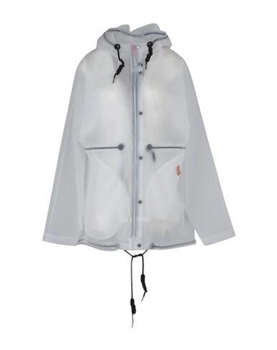 Shop Hunter Full-length Jacket In White