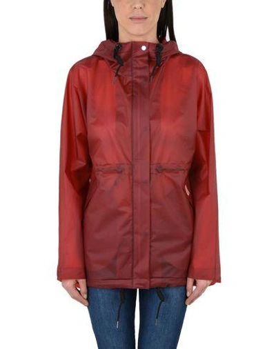 Shop Hunter Full-length Jacket In Red
