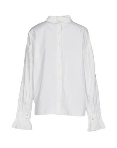 Shop Intropia Blouses In White