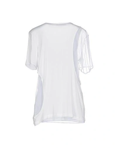 Shop Wanda Nylon T-shirts In White