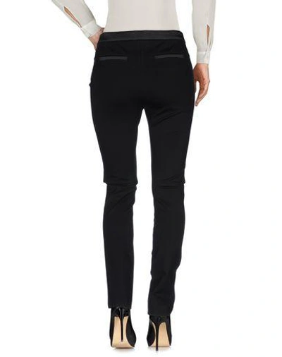 Shop Karl Lagerfeld Casual Pants In Black