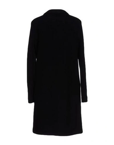 Shop Barena Venezia Coat In Black