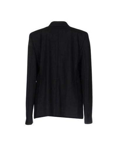 Shop Barena Venezia Blazer In Dark Blue