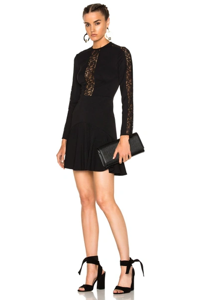 Shop Lover Daphne Mini Dress In Black