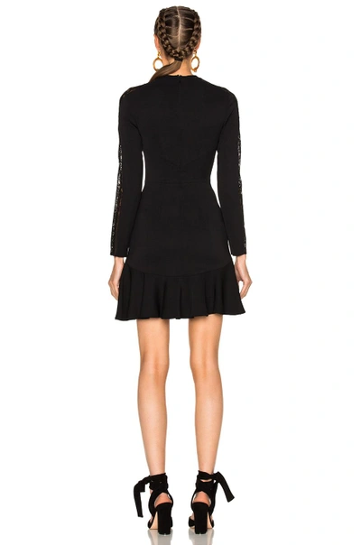 Shop Lover Daphne Mini Dress In Black