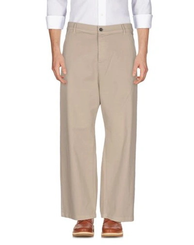 Shop Barena Venezia Casual Pants In Sand