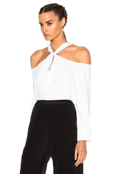 Shop Rag & Bone Collingwood Top In White