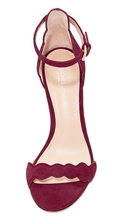 Shop Rachel Zoe Ava Sandals In Ruby Red