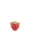MARC JACOBS Strawberry Single Stud Earring