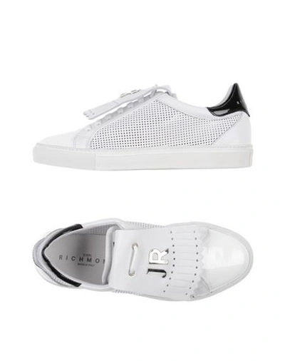 John Richmond Sneakers In White