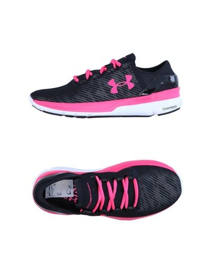Under Armour Sneakers In Black