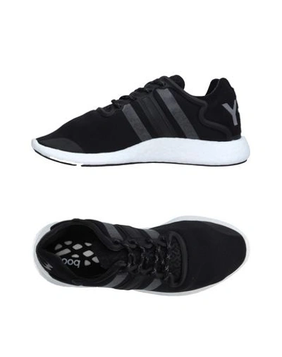 Shop Y-3 Sneakers In Black