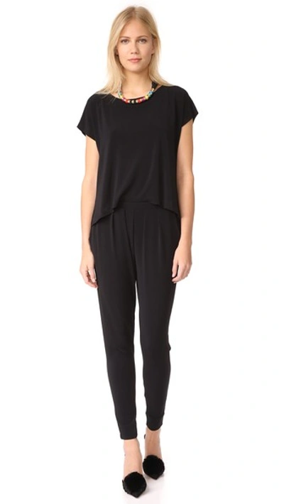 Shop By Malene Birger Darliano Jumpsuit In Black