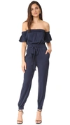 MILLY SILK MAXIME JUMPSUIT