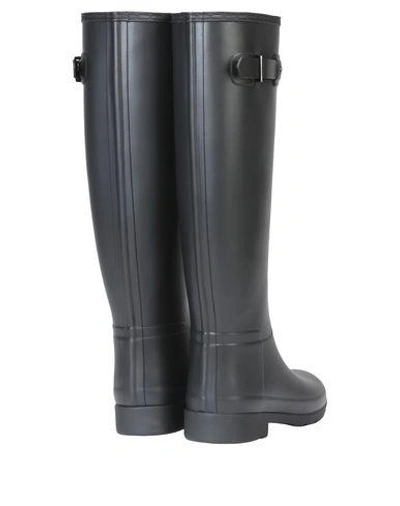 Shop Hunter Boots In Black