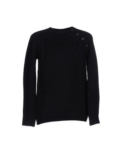 Shop Pierre Balmain Sweaters In Dark Blue