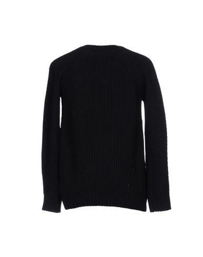 Shop Pierre Balmain Sweaters In Dark Blue