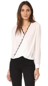 L AGENCE ROSARIO BLOUSE