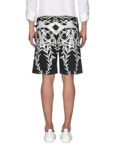 Shop Just Cavalli Bermudas In Black