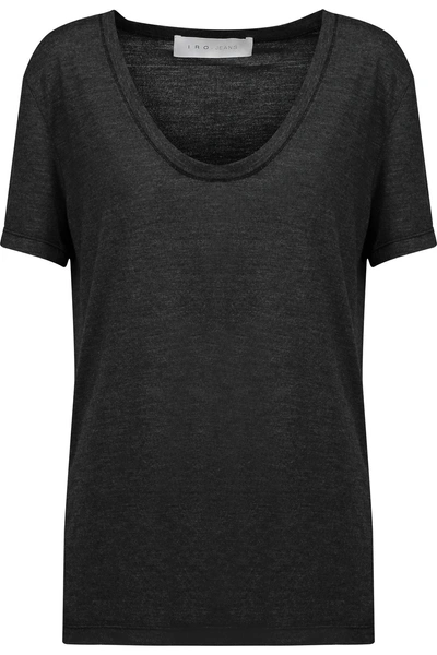 Iro Glacie Stretch-jersey T-shirt