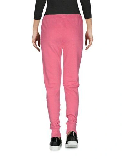 Shop Fred Perry Casual Pants In Pink