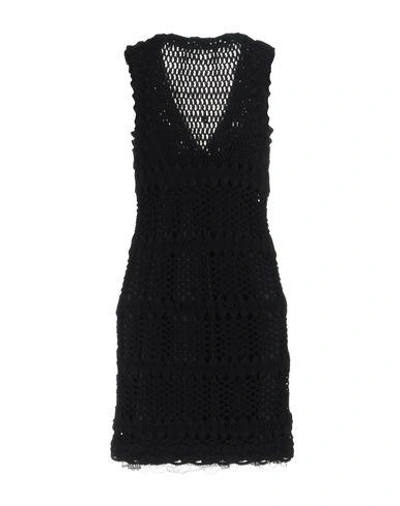 Shop Ermanno Scervino Evening Dress In Black