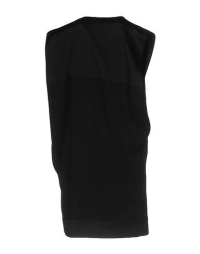 Shop Paco Rabanne Short Dress In Black