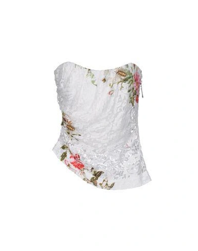 Shop Vivienne Westwood Tube Tops In White