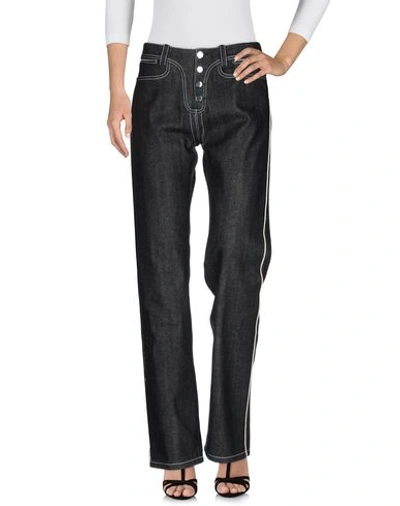 Shop Paco Rabanne Jeans In Black