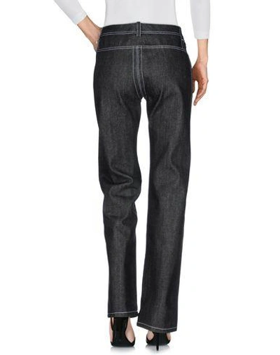 Shop Paco Rabanne Jeans In Black