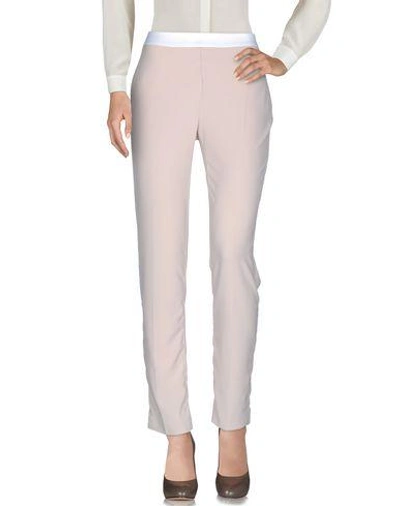 Blumarine Casual Pants In Beige