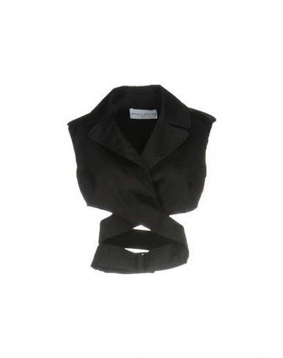 Shop Wanda Nylon Blazers In Black
