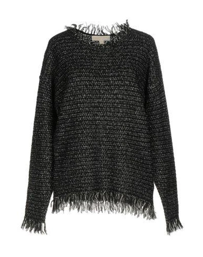 Shop Michael Michael Kors Sweater In Black