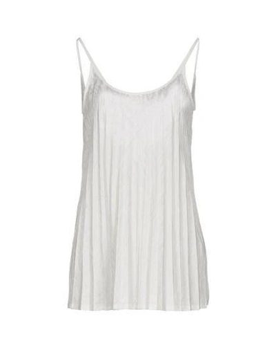 Shop Pierre Balmain Cami In White