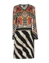 JUST CAVALLI SHORT DRESSES,34755981FF 4