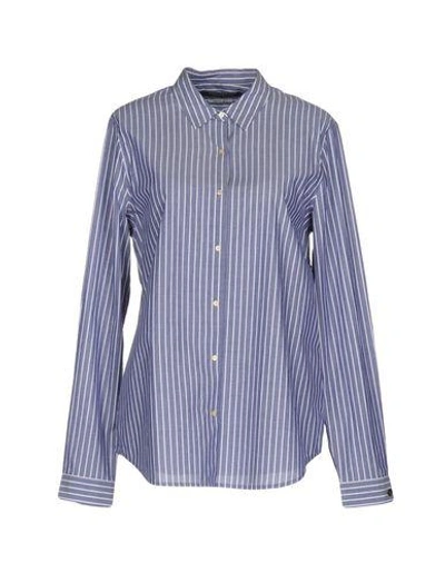 Scotch & Soda Shirts In Blue