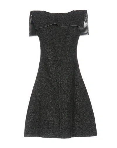 Karl Lagerfeld Short Dress In Black