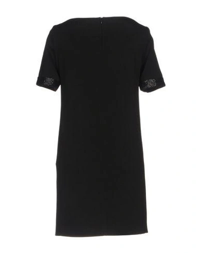 Shop Blumarine Short Dresses In Black