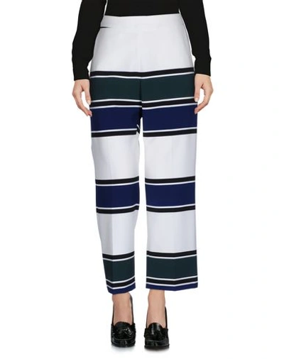 Shop Wood Wood Casual Trouser In White