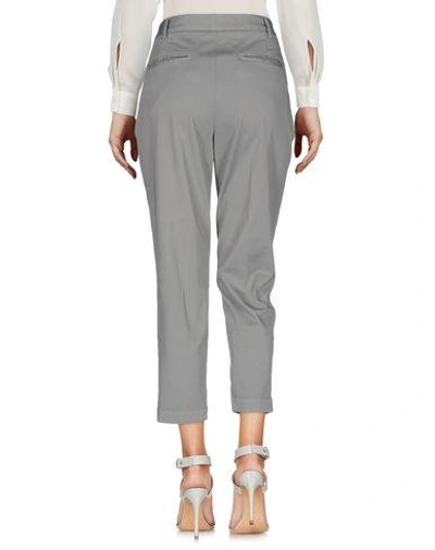 Shop Barena Venezia Casual Pants In Grey