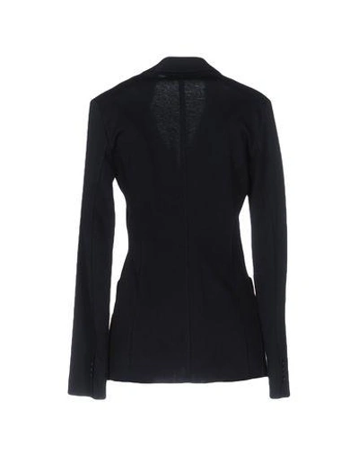 Shop Barena Venezia Blazer In Dark Blue