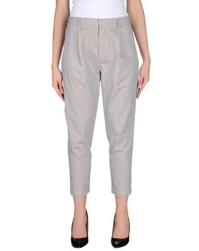 Shop Barena Venezia Casual Pants In White