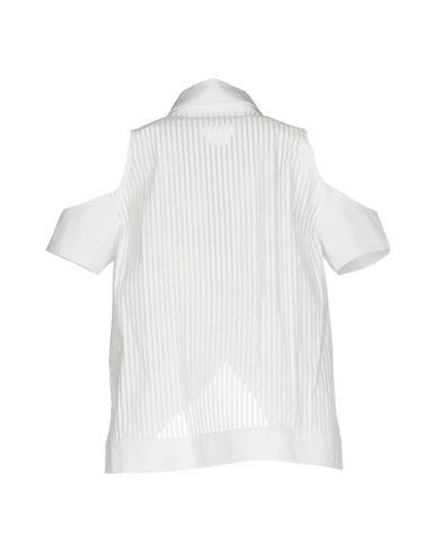 Shop Wanda Nylon Shirts In White