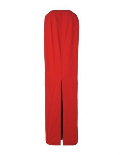 Shop Chalayan Long Dress In Red