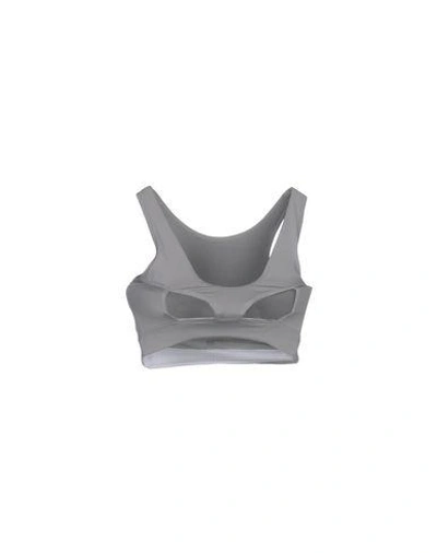 Shop Adidas By Stella Mccartney Top In Grey