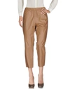 Drome Casual Pants In Camel