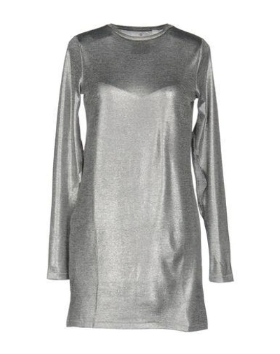 Cheap Monday Short Dress In Light Grey